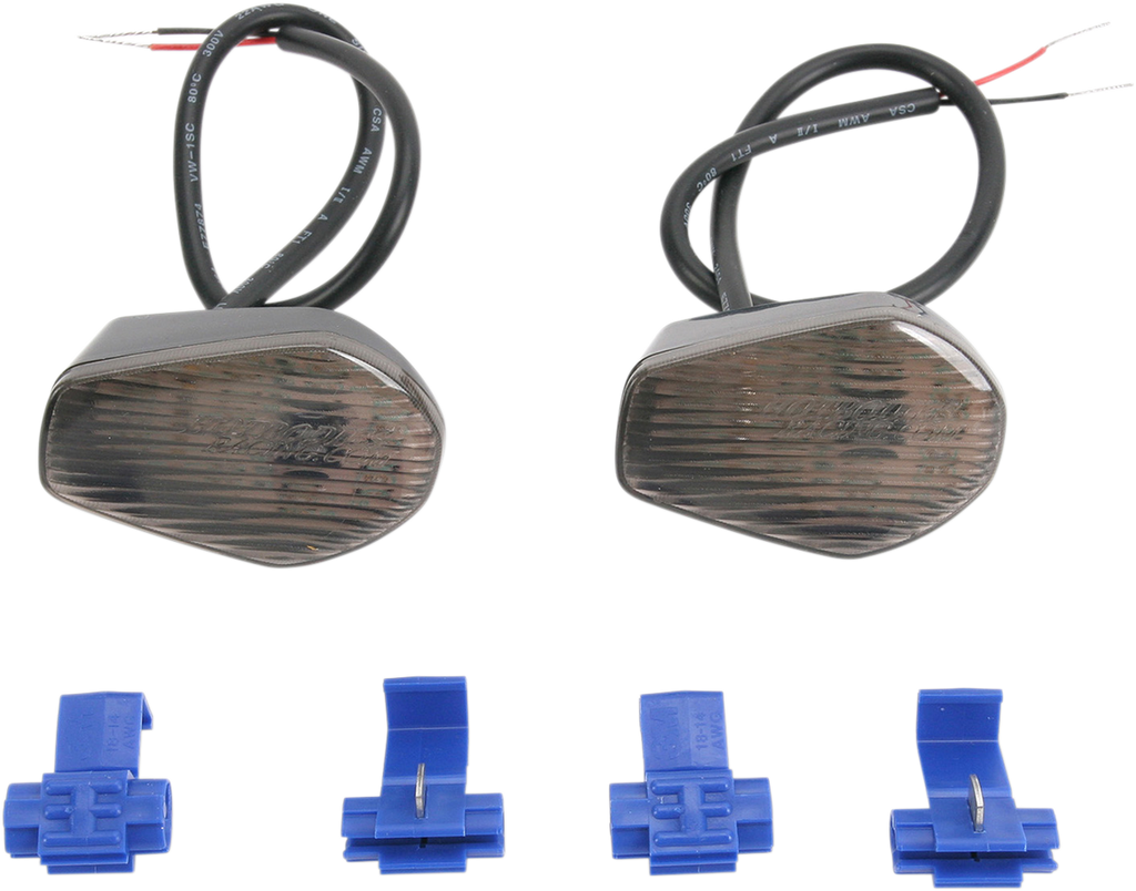 HOT BODIES Turn Signals - Smoke S04GS-SIG-SMK