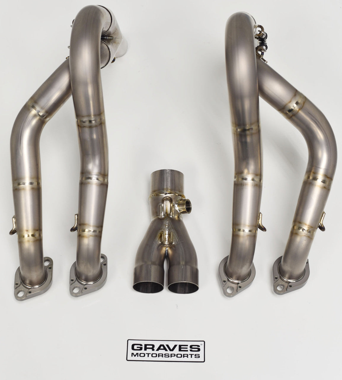 Graves motorsports 1 header upgrade kawasaki   ZX6R 2009-2023  EPK-19ZX6-HPT