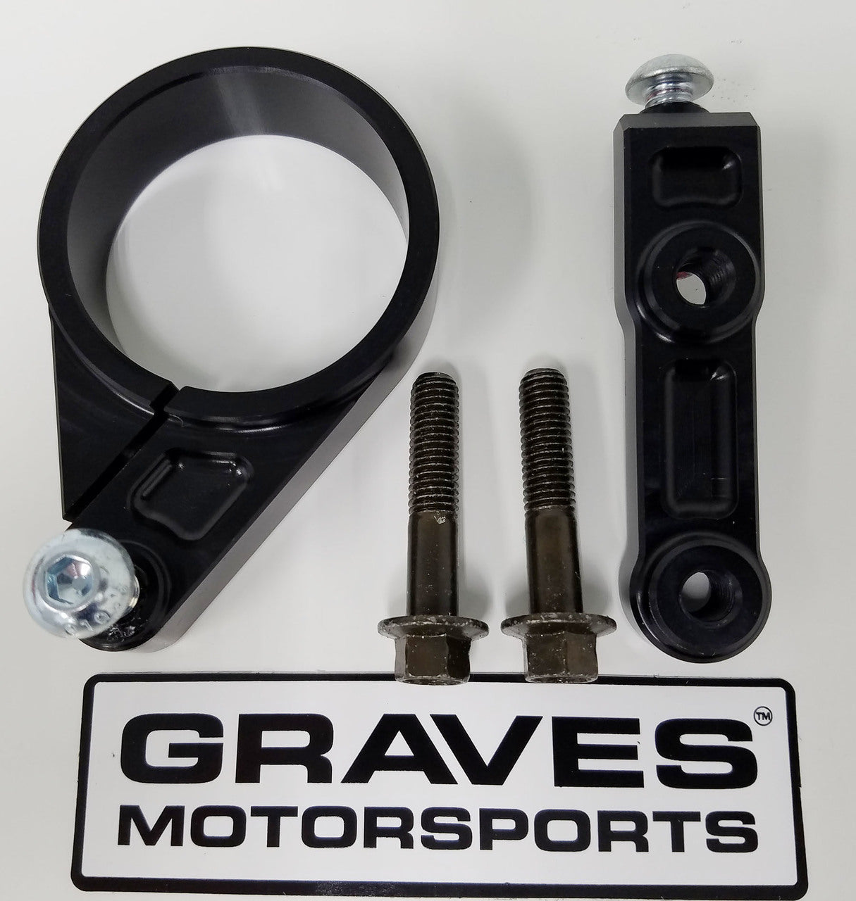 Graves motorsports r3 steering damper mount kit