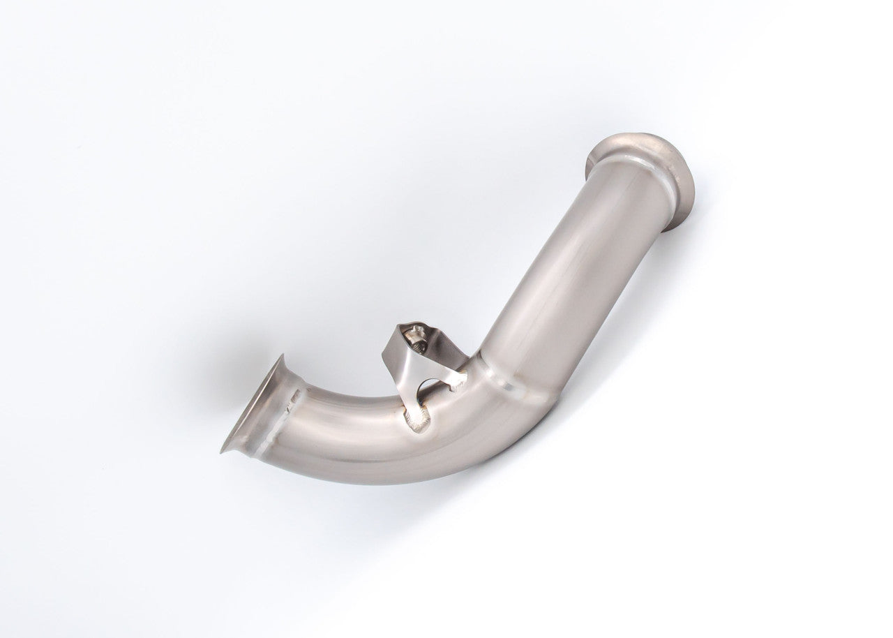 Graves ktm 790 / ktm 890 / husqvarna norden 901 - dualsport titanium cat eliminator link pipe