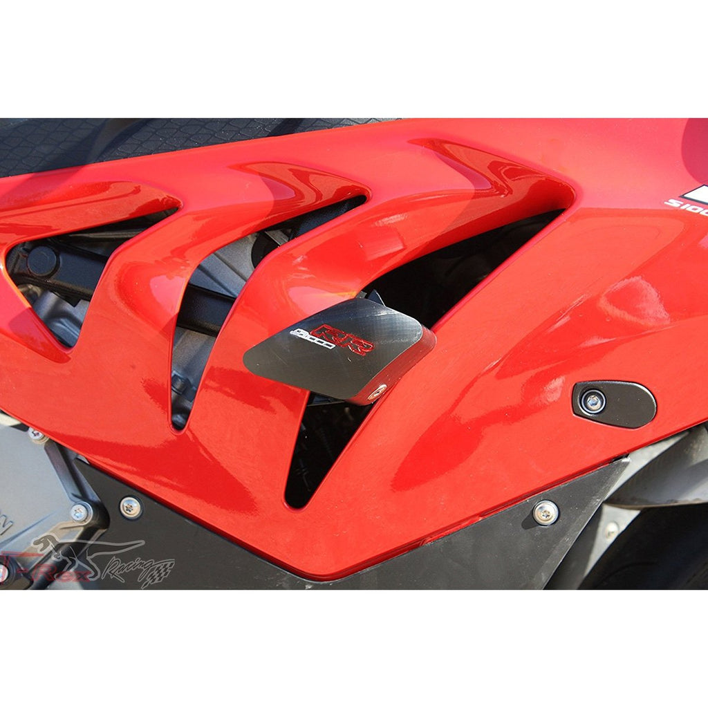T-rex 2013 - 2014 BMW S1000RR HP4 No Cut Frame Front & Rear Axle Sliders Case Covers Spools