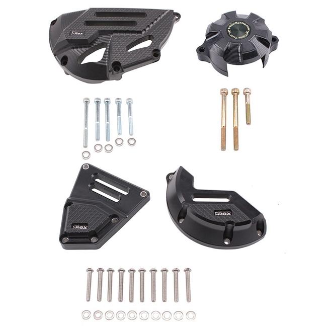 OPEN BOX -T-rex 2017 - 2020 BMW S1000R / 2015 - 2019 S1000XR Engine Stator Pump Case Covers