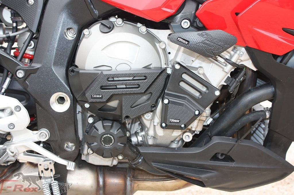 OPEN BOX -T-rex 2017 - 2020 BMW S1000R / 2015 - 2019 S1000XR Engine Stator Pump Case Covers