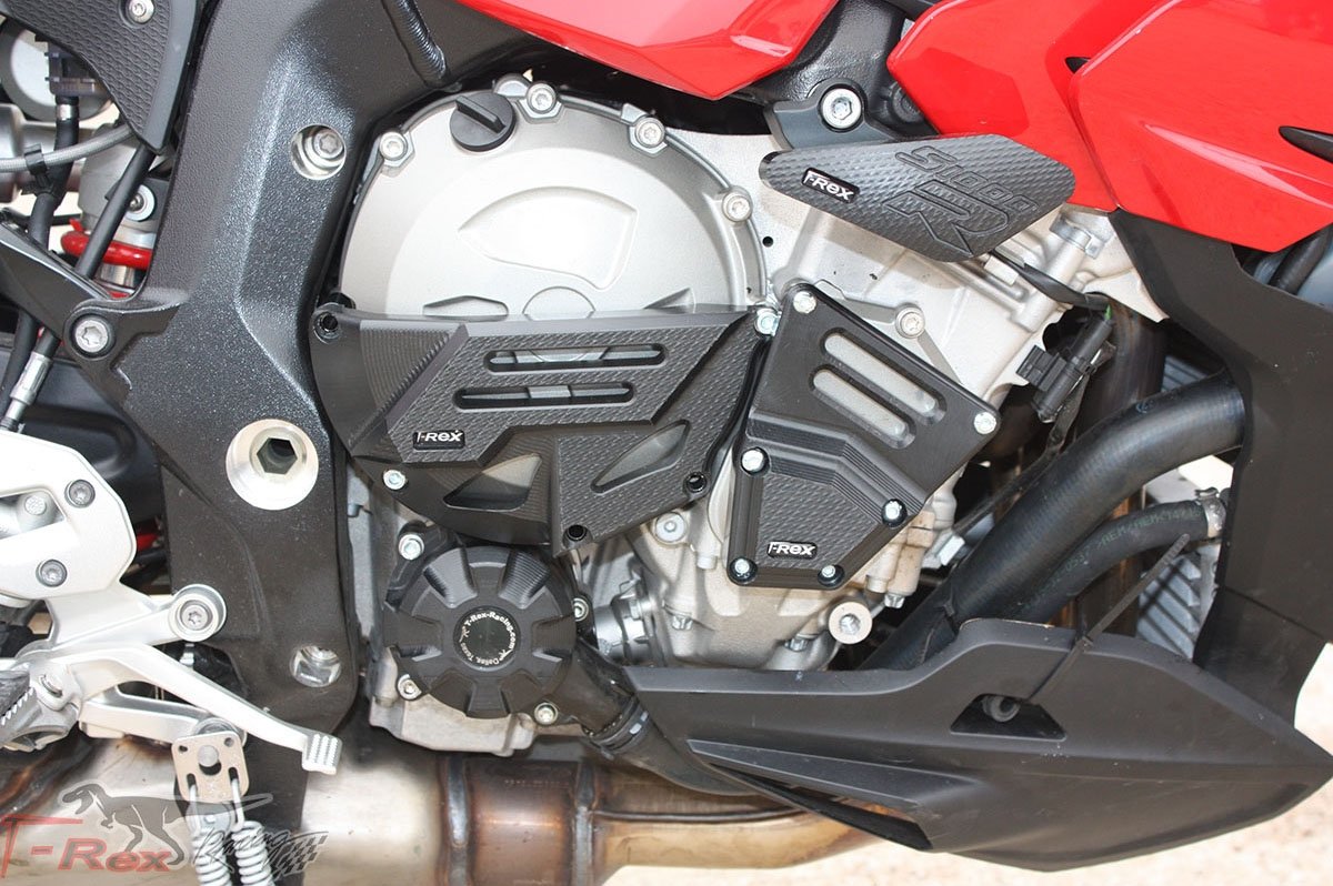 OPEN BOX -T-rex 2017 - 2020 BMW S1000R / 2015 - 2019 S1000XR Engine Stator Pump Case Covers