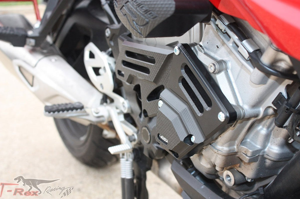 OPEN BOX -T-rex 2017 - 2020 BMW S1000R / 2015 - 2019 S1000XR Engine Stator Pump Case Covers