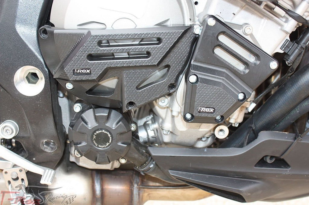 OPEN BOX -T-rex 2017 - 2020 BMW S1000R / 2015 - 2019 S1000XR Engine Stator Pump Case Covers