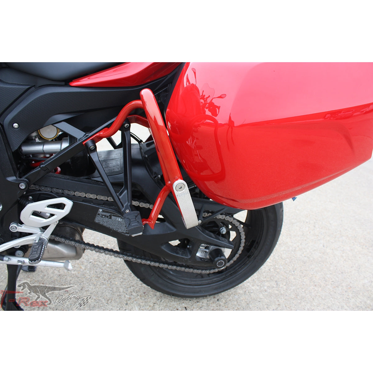 T-rex 116 - 2017 bmw s1000xr luggage guards