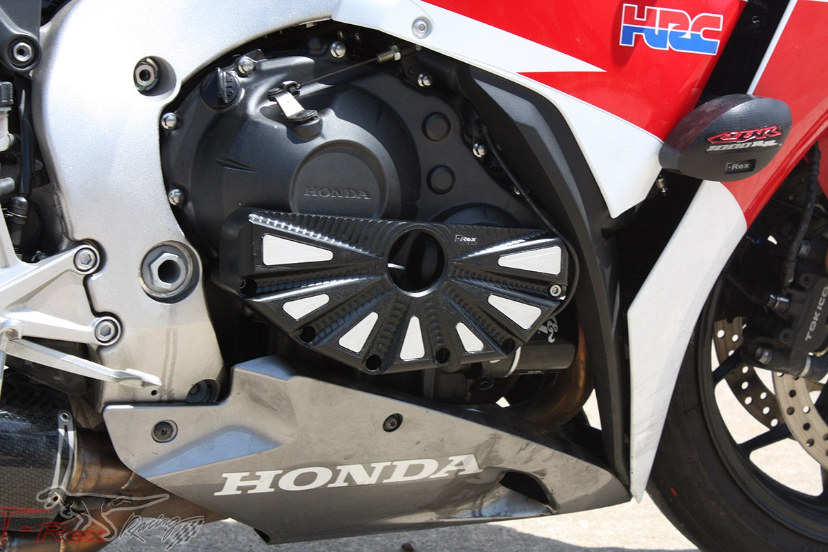 T-rex racing 2012 - 2016 honda cbr1000rr no cut frame front & rear sliders case covers spools