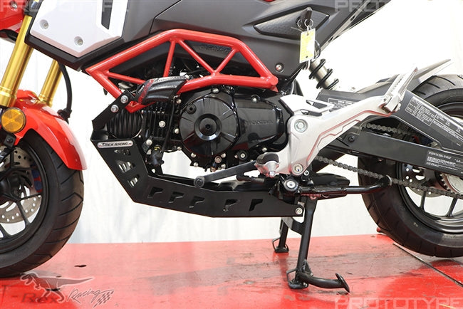 T-rex skid plate + engine guard crash cages honda grom/msx125 17-20