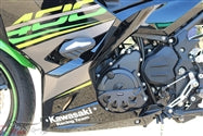 T-rex 2018 - 2023 kawasaki ninja 400 no cut frame sliders w/ aluminum inserts