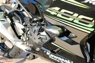 T-rex 2018 - 2023 kawasaki ninja 400 no cut frame sliders w/ aluminum inserts