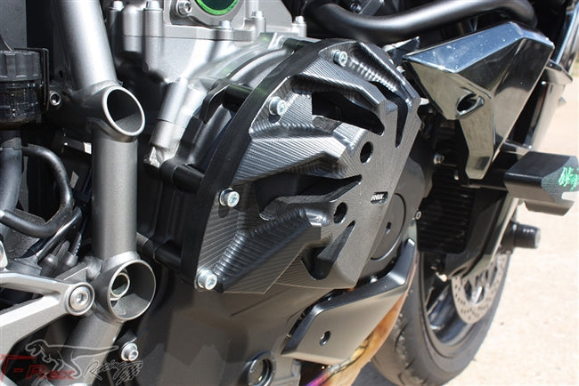 T-rex racing 2015 - 2023 kawasaki ninja h2 h2r engine case covers N58-15C
