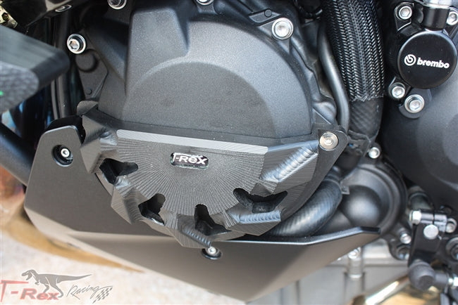 T-rex racing combo ninja h2 h2r no cut frame/ axle sliders/ case covers spools n58-15combo