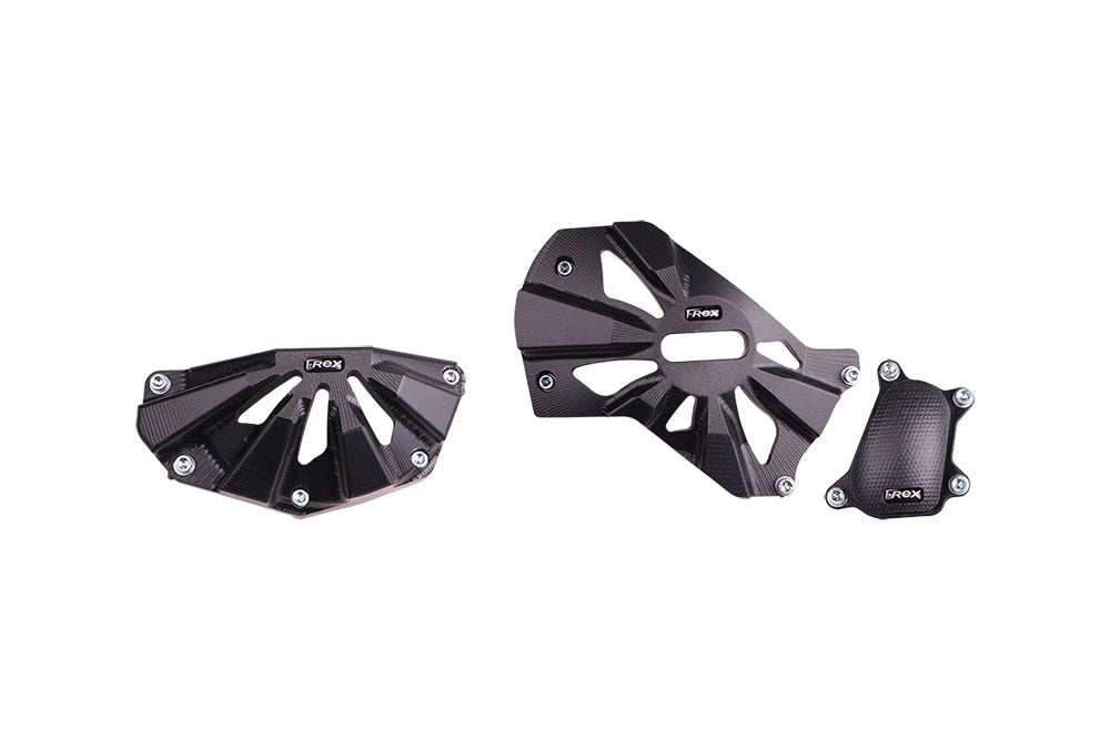 T-rex  2009 - 2014 yamaha yzf-r1 engine case covers