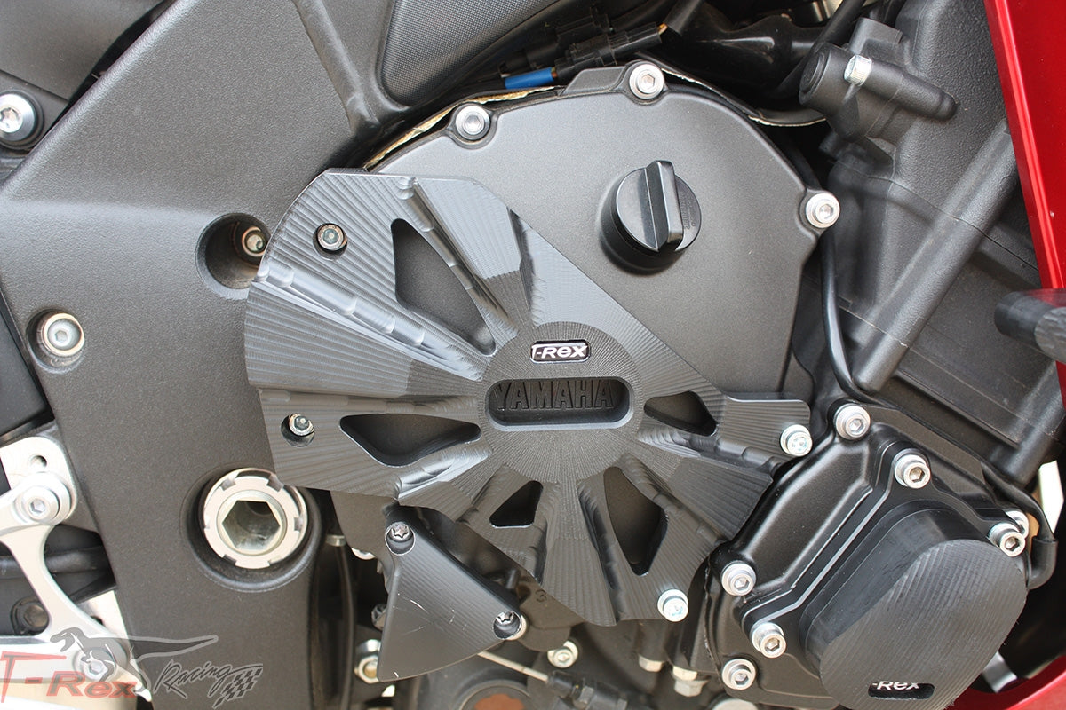 T-rex 2009 - 2014 yamaha yzf-r1 engine case covers