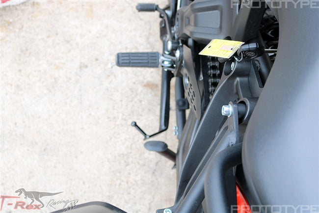 T-REX Yamaha FZ-07 / MT-07 / XSR700 / YZF-R7 Adjustable Center Stand N74-15CS
