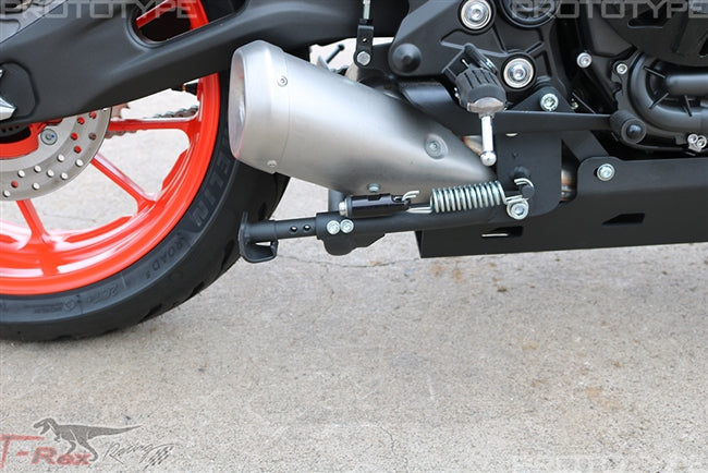 T-REX Yamaha FZ-07 / MT-07 / XSR700 / YZF-R7 Adjustable Center Stand N74-15CS
