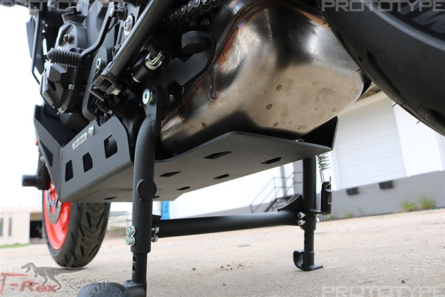 T-REX Yamaha FZ-07 / MT-07 / XSR700 / YZF-R7 Adjustable Center Stand N74-15CS