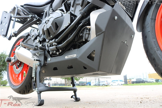 T-REX 2015 - 2021 Yamaha FZ-07 / MT-07 / XSR700 Skid Plate N74-15SP