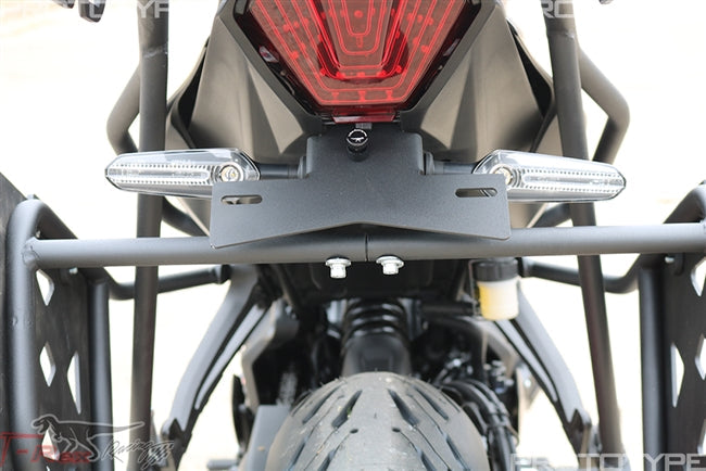 T-REX 2015 - 2021 Yamaha FZ-07 / MT-07 / XSR700 Side Luggage Racks w/ 22LT Side Cases N74-15SLR