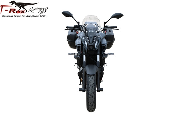 T-REX 2015 - 2021 Yamaha FZ-07 / MT-07 / XSR700 Side Luggage Racks w/ 22LT Side Cases N74-15SLR