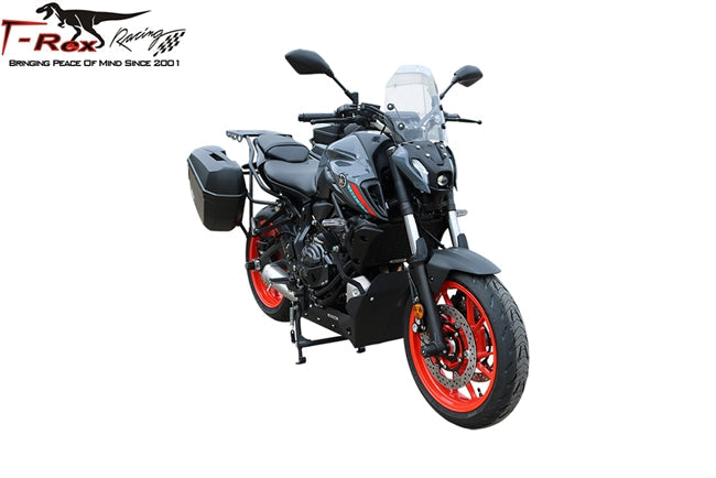 T-REX 2015 - 2021 Yamaha FZ-07 / MT-07 / XSR700 Side Luggage Racks w/ 22LT Side Cases N74-15SLR