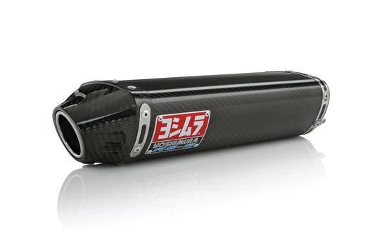 Yoshimura Cbr600rr 13-18 Rs-5 Stainless Slip-On Exhaust, W/ Carbon Fiber Muffler