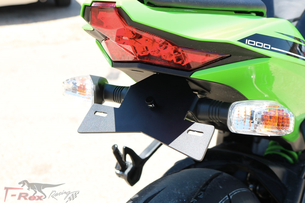 T-rex racing 2016 - 2019 kawasaki zx-10r fender eliminator for integrated tail lights