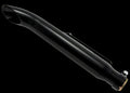 Voodoo Exhaust Cafe Pipes Turn-Out, 19.75", Black VC403B