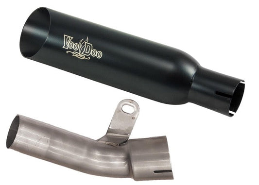 Voodoo Exhaust 2016-2020 Shorty Black PipeVEZX10L6CDB Ninja ZX-10R ZX1000 VEZX10L6CDB