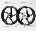 Galespeed Kawasaki Ninja 400 Type-GP1S Rear Wheel Black