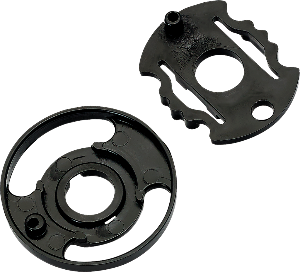 BILTWELL Gringo S Gen 2 Shield - Bubble - Smoke 1113-102
