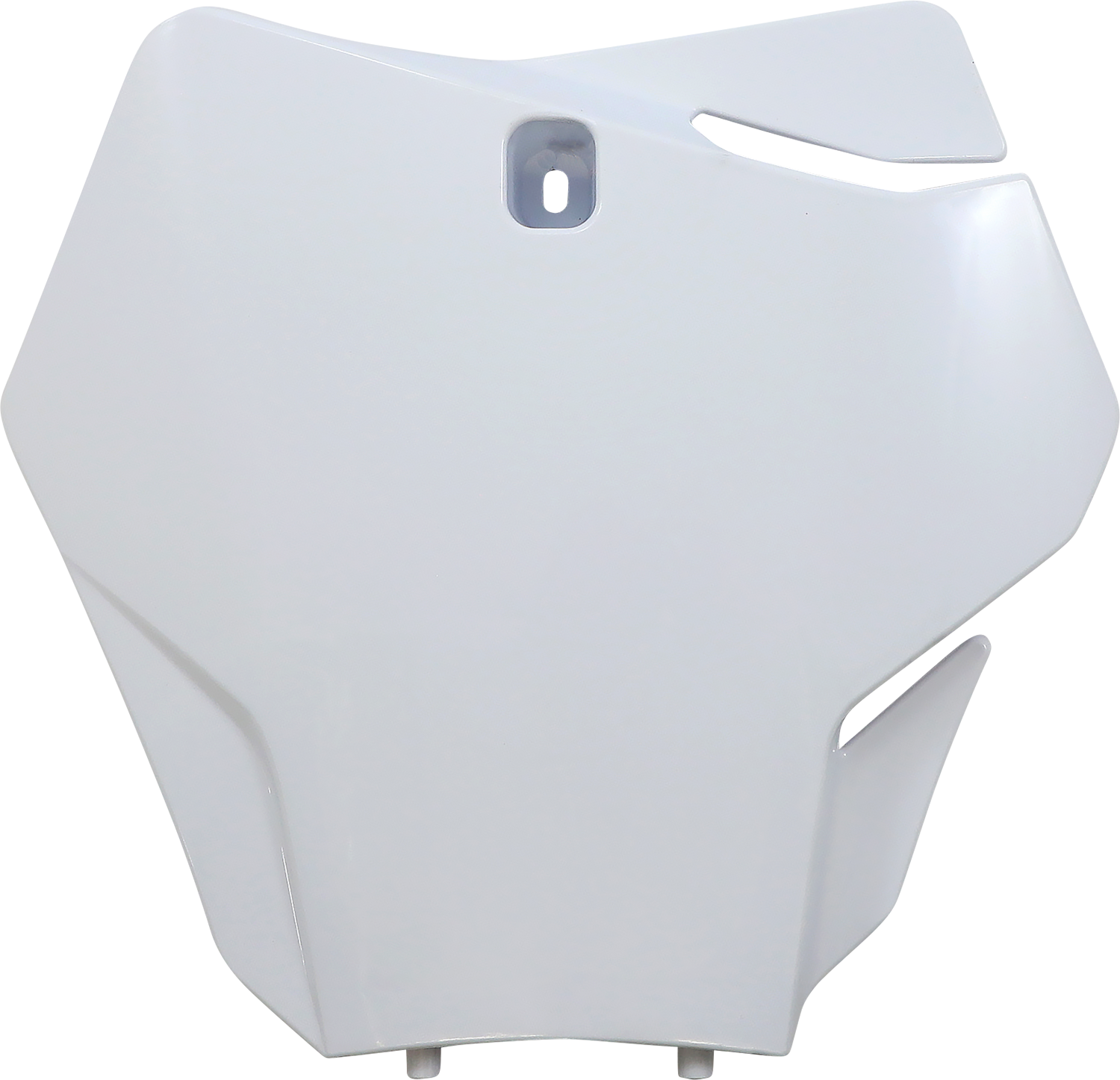 UFO Front Number Plate - White GG07130-041