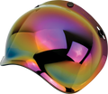 BILTWELL Bubble Shield - Rainbow Mirror 2001-223