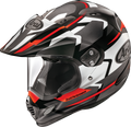 ARAI XD-4 Helmet - Depart - Black/Silver Frost - Large 0140-0241