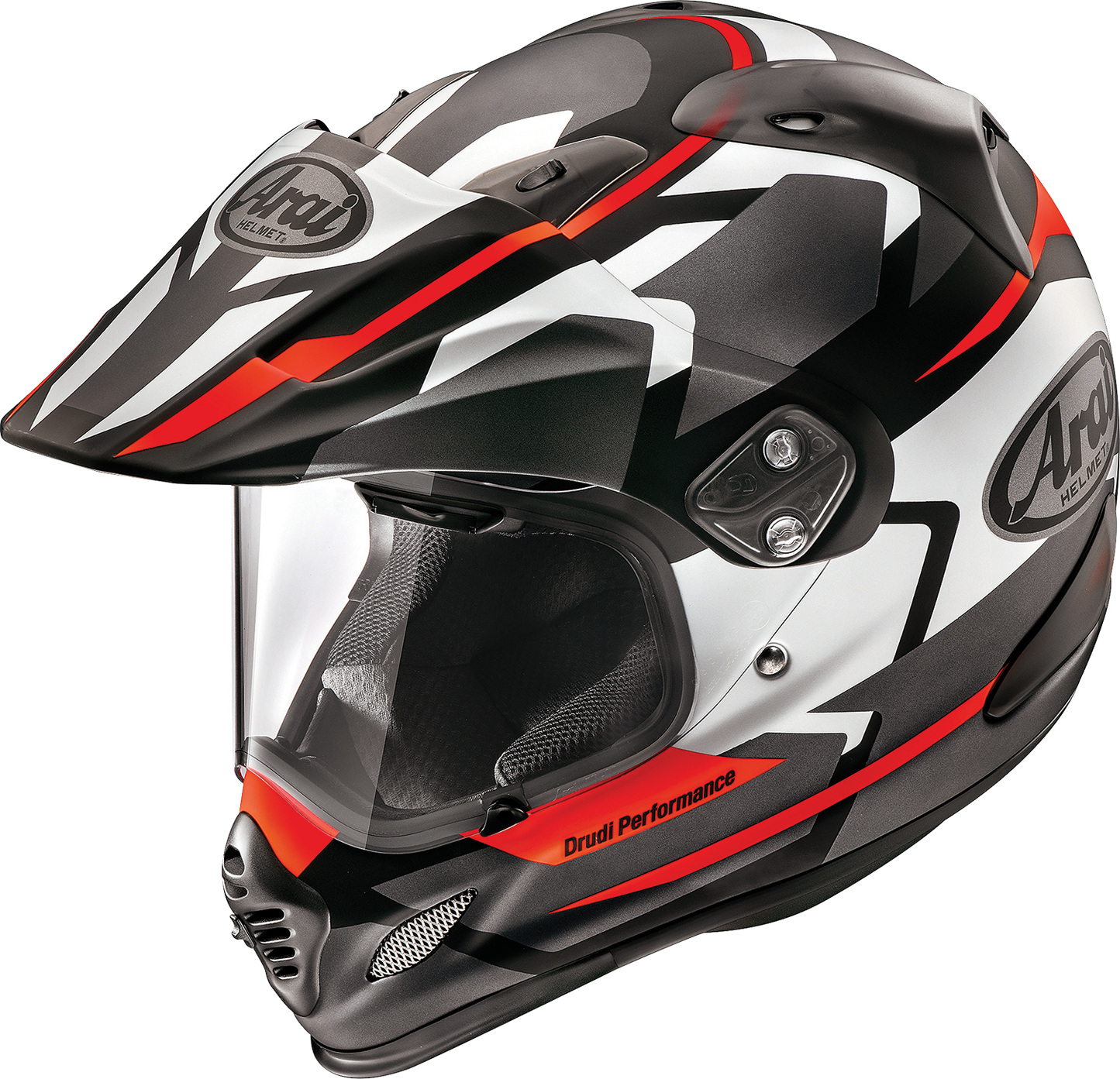 ARAI XD-4 Helmet - Depart - Black/Silver Frost - Large 0140-0241