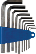 MOOSE RACING Wrench Set Hex 10-Piece 350-2080