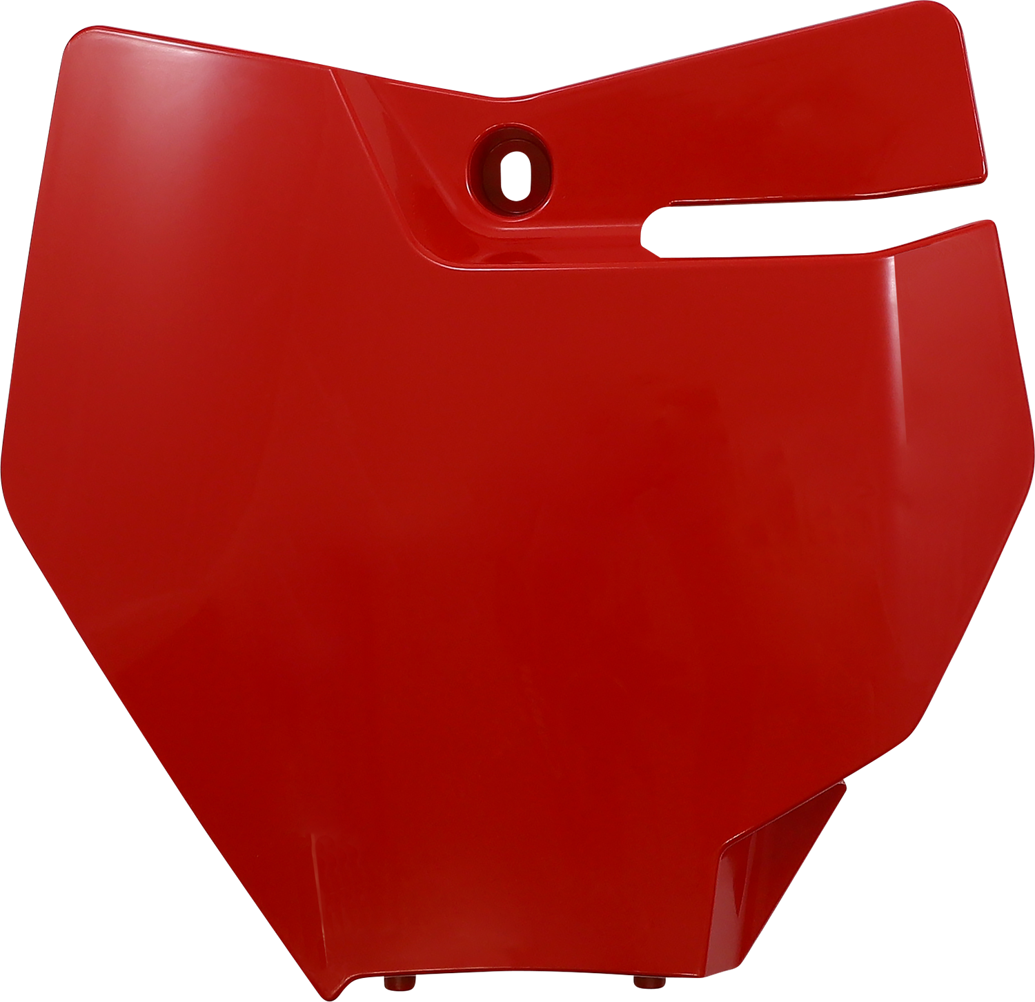 UFO Front Number Plate - Red GG07116-062