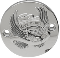 DRAG SPECIALTIES Points Cover - Chrome I30-0223CA
