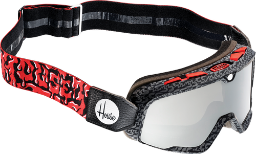 100% Barstow Goggles - House Ind. - Silver Mirror 50002-252-15