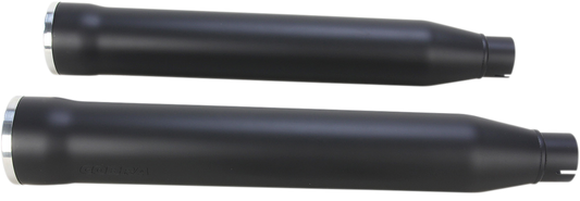 COBRA 3" RPT Mufflers for '95-'17 FXD - Black 6055B