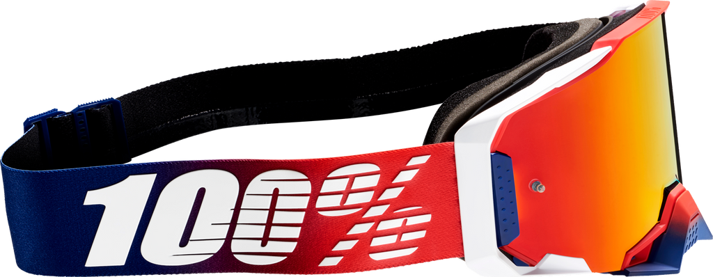 100% Armega Goggles - Factory - HiPER Red Mirror 50721-451-01