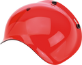 BILTWELL Bubble Shield - Red 2001-106