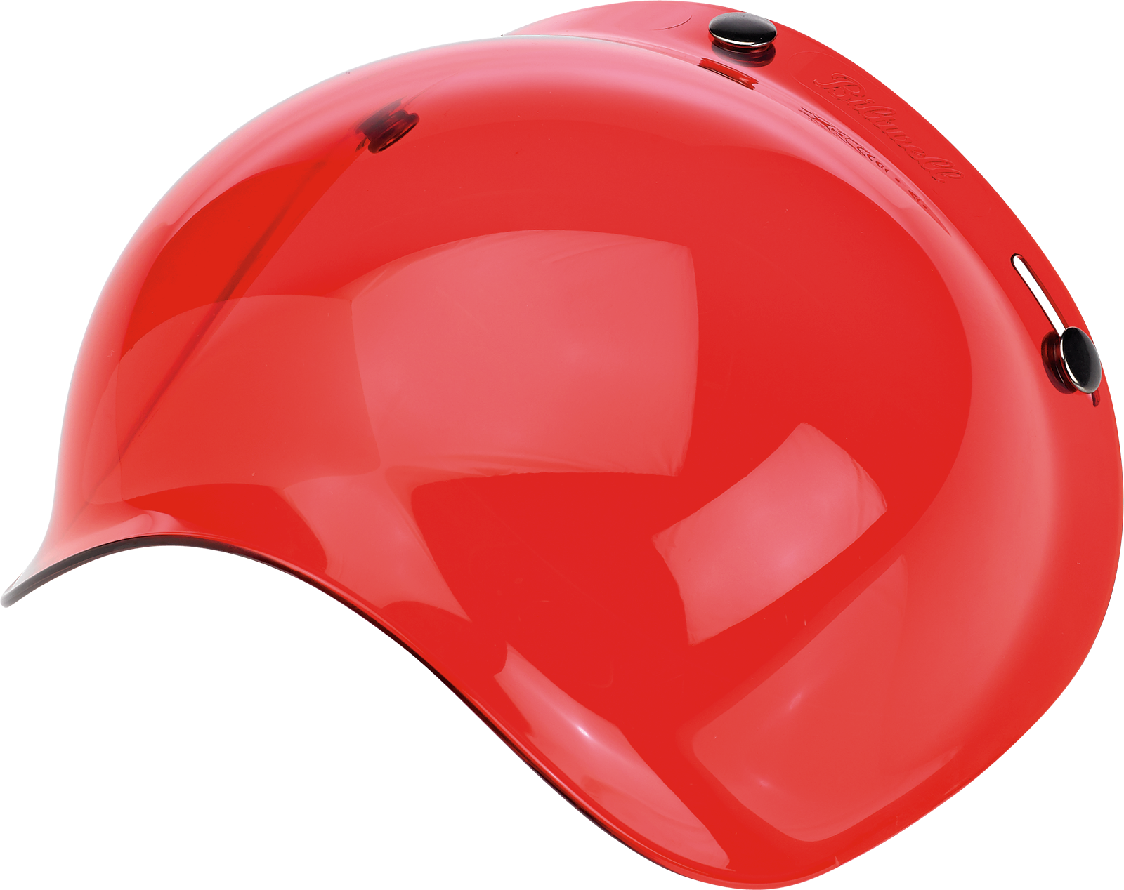 BILTWELL Bubble Shield - Red 2001-106