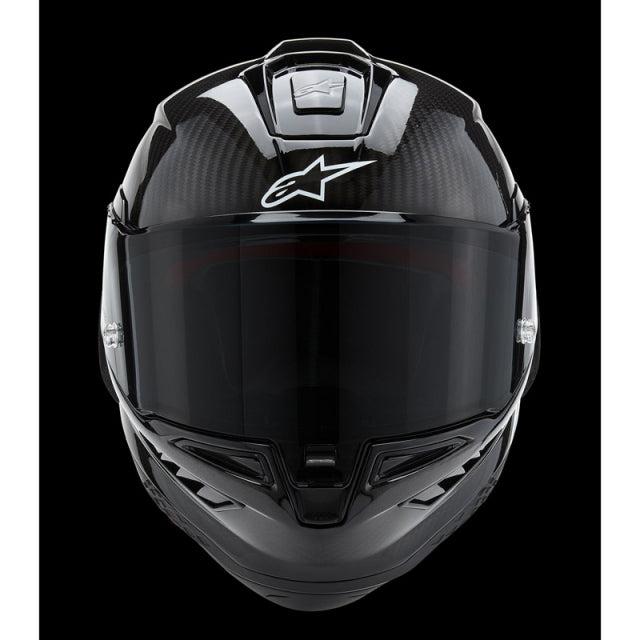 ALPINESTARS Supertech R10 Helmet - Solid - Carbon Black 8200124-1902