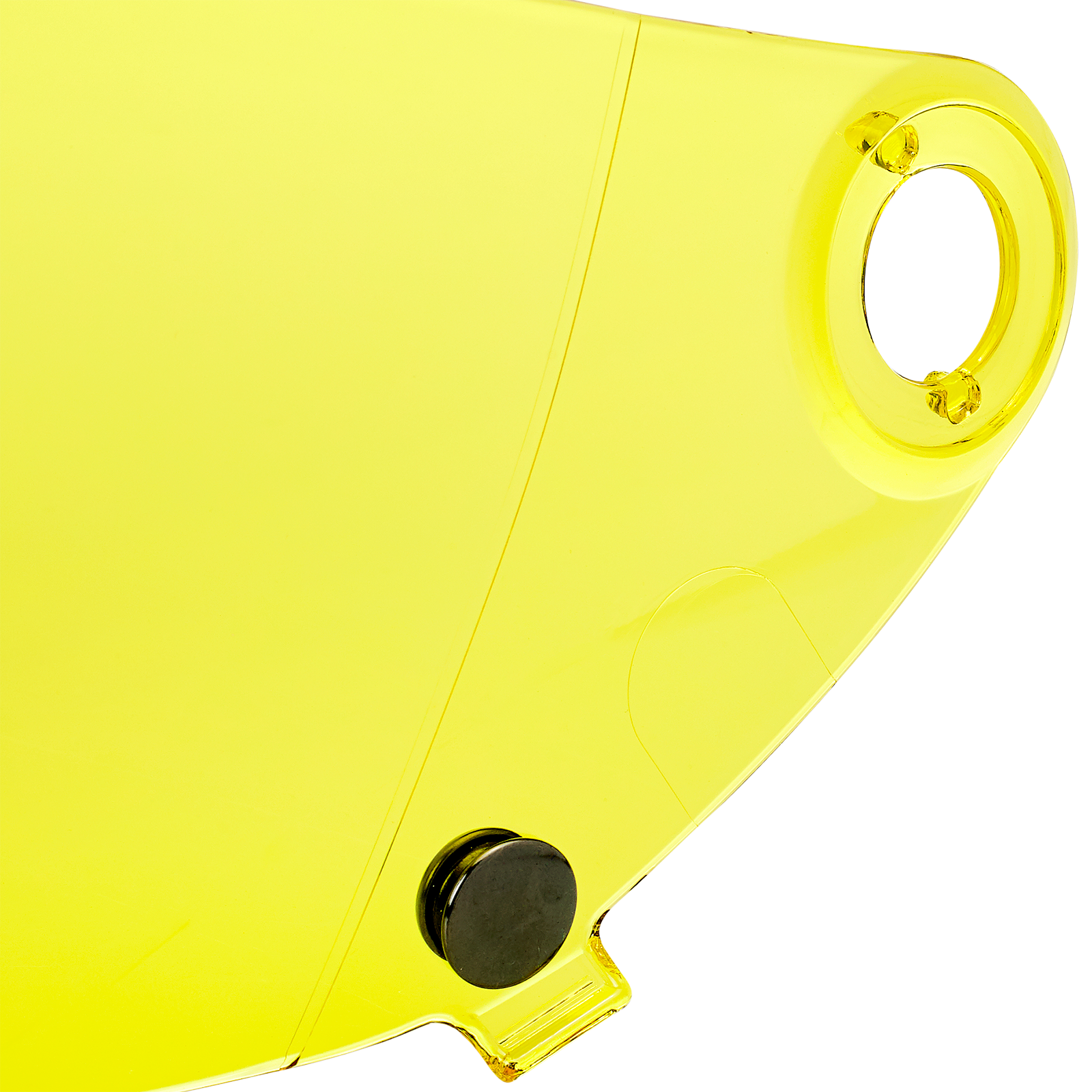 BILTWELL Gringo S Gen 2 Shield - Flat - Yellow 1111-103
