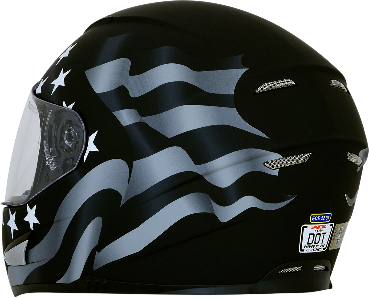 AFX FX-99 Helmet - Flag - Stealth - 2XL 0101-11360