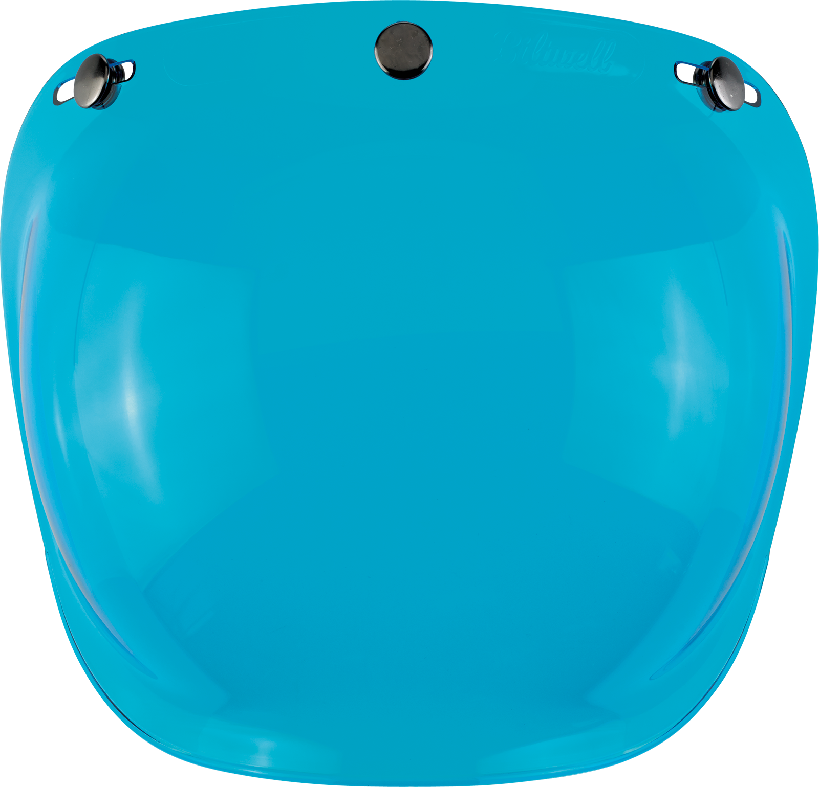 BILTWELL Bubble Shield - Blue 2001-105