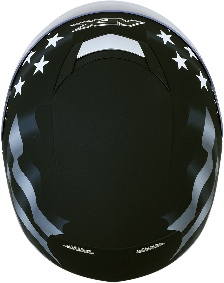 AFX FX-99 Helmet - Flag - Stealth - XL 0101-11359