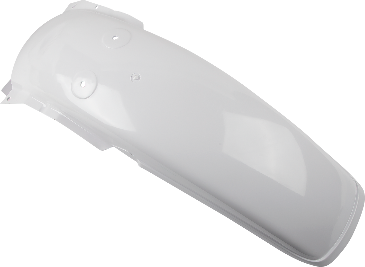 UFO MX Rear Fender - White YA02801-046